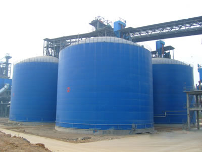 陈仓水泥钢板库改造