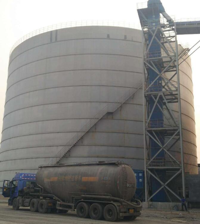 陈仓5万吨钢板库