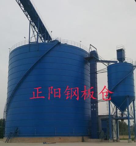 陈仓大型矿粉钢板库