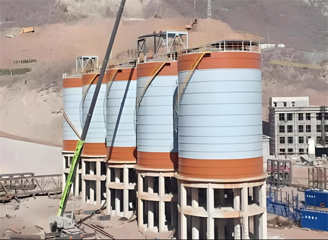 陈仓高架钢板仓