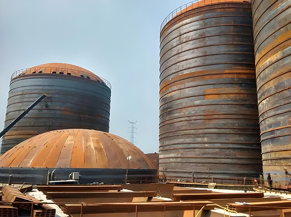 陈仓焦粉钢板仓